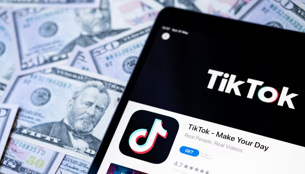 how to make money from tiktok